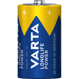 VARTA Longlife Power Batterie LR20, D (Mono), Batteria 
