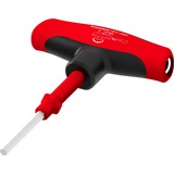 Wiha Cacciavite dinamometrico con impugnatura trasversale Set TorqueVario-S T Nero/Rosso