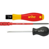 Wiha TorqueVario-S electric 26626 rosso/Giallo