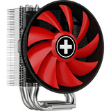 Xilence M404PRO, raffreddamento CPU  Nero/Rosso