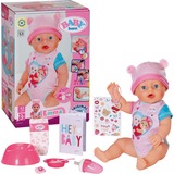 ZAPF Creation @BABY born Emma 43cm, Bambola BABY born @ Emma 43cm, Bambola bambina, Femmina, 3 anno/i, Bambino/Bambina, 430 mm, Multicolore