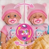 ZAPF Creation @BABY born Emma 43cm, Bambola BABY born @ Emma 43cm, Bambola bambina, Femmina, 3 anno/i, Bambino/Bambina, 430 mm, Multicolore