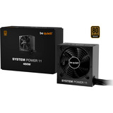 be quiet! BP009EU, Alimentatore PC Nero