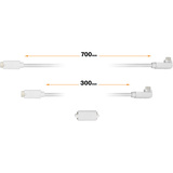 be quiet! IO Cable Kit 30/70-6, Cavo bianco