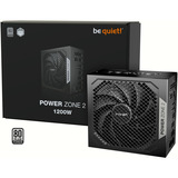 be quiet! POWER ZONE 2 1200W, Alimentatore PC Nero