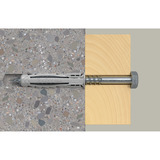 fischer Tassello ad espansione SX Plus 12x60 grigio chiaro