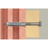 fischer Tassello ad espansione SX Plus 12x60 grigio chiaro