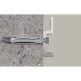 fischer Tassello ad espansione SX Plus 12x60 grigio chiaro