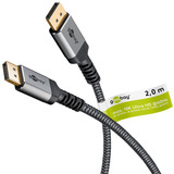 goobay 75680, Cavo grigio