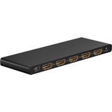 goobay Splitter HDMI 1 a 4 (4K @ 60Hz) Nero