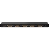 goobay Splitter HDMI 1 a 4 (4K @ 60Hz) Nero
