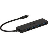 i-tec Advance C31HUB404 hub di interfaccia USB 3.2 Gen 2 (3.1 Gen 2) Type-C 5000 Mbit/s Nero, Hub USB Nero, USB 3.2 Gen 2 (3.1 Gen 2) Type-C, USB 3.2 Gen 1 (3.1 Gen 1) Type-A, 5000 Mbit/s, Nero, 0,2 m, Apple MacBook 2015, Chromebook Pixel 2015, Acer Switch Alpha 12, Dell XPS 13, HP EliteBook Folio G