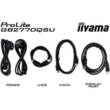 iiyama GB2770QSU-B6, Monitor di gioco Nero (opaco)
