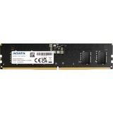 ADATA Premier memoria 16 GB 1 x 16 GB DDR5 288-pin DIMM Data Integrity Check (verifica integrità dati) Nero, 16 GB, 1 x 16 GB, DDR5, 4800 MHz, 288-pin DIMM