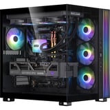 ALTERNATE AGP-WINDOW-INT-009 Nero/trasparente