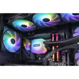 ALTERNATE AGP-WINDOW-INT-009 Nero/trasparente