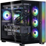 ALTERNATE Gaming-PC Window Edition • RTX 5090 • Intel® Core™ Ultra 9 285K • 64 GB RAM, PC Gaming Nero/trasparente