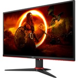 AOC 27G2SPAE/BK, Monitor di gioco Nero/Rosso