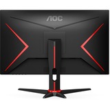 AOC 27G2SPAE/BK, Monitor di gioco Nero/Rosso