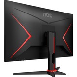 AOC 27G2SPAE/BK, Monitor di gioco Nero/Rosso