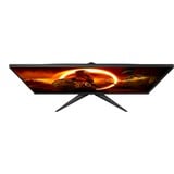 AOC G2 27G2SPAE/BK Monitor PC 68,6 cm (27") 1920 x 1080 Pixel Full HD LED Nero, Rosso, Monitor di gioco Nero/Rosso, 68,6 cm (27"), 1920 x 1080 Pixel, Full HD, LED, 4 ms, Nero, Rosso