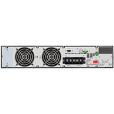 APC Easy UPS On-Line, 10kVA/10kW RM + BatteryPack Nero, Doppia conversione (online), 10 kVA, 10000 W, Onda sinusoidale pura, 110 V, 300 V