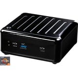 ASRock 4x4 BOX-4500U Nero 2,3 GHz, Barebone Nero, PC barebone integrato, DDR4-SDRAM, M.2, PCI Express, Serial ATA III, Collegamento ethernet LAN, 802.11a, 802.11b, 802.11g, Wi-Fi 4 (802.11n), Wi-Fi 5 (802.11ac), Wi-Fi 6 (802.11ax)