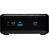 ASRock 4x4 BOX-4500U Nero 2,3 GHz, Barebone Nero, PC barebone integrato, DDR4-SDRAM, M.2, PCI Express, Serial ATA III, Collegamento ethernet LAN, 802.11a, 802.11b, 802.11g, Wi-Fi 4 (802.11n), Wi-Fi 5 (802.11ac), Wi-Fi 6 (802.11ax)
