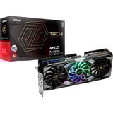 ASRock Radeon RX 9070 XT Taichi OC 16GB, Scheda grafica Nero