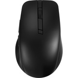 ASUS MD200 /BK mouse Ufficio Ambidestro RF senza fili + Bluetooth Ottico 4200 DPI Nero, Ambidestro, Ottico, RF senza fili + Bluetooth, 4200 DPI, Nero