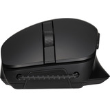 ASUS MD200 /BK mouse Ufficio Ambidestro RF senza fili + Bluetooth Ottico 4200 DPI Nero, Ambidestro, Ottico, RF senza fili + Bluetooth, 4200 DPI, Nero