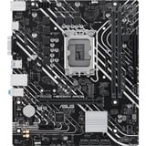 ASUS PRIME H610M-K ARGB Intel H610 LGA 1700 micro ATX, Scheda madre Intel, LGA 1700, Intel® Celeron®, Intel® Core™ i3, Intel® Core™ i5, Intel® Core™ i7, Intel® Core™ i9,..., DDR5-SDRAM, 96 GB, DIMM