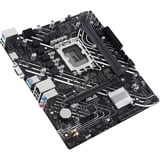 ASUS PRIME H610M-K ARGB Intel H610 LGA 1700 micro ATX, Scheda madre Intel, LGA 1700, Intel® Celeron®, Intel® Core™ i3, Intel® Core™ i5, Intel® Core™ i7, Intel® Core™ i9,..., DDR5-SDRAM, 96 GB, DIMM