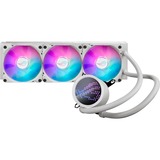 ASUS ROG RYUO III 360 ARGB White Edition, Raffreddamento ad acqua bianco