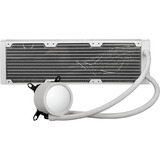 ASUS ROG RYUO III 360 ARGB White Edition, Raffreddamento ad acqua bianco
