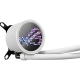 ASUS ROG RYUO III 360 ARGB White Edition, Raffreddamento ad acqua bianco