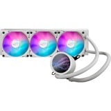 ASUS ROG Ryuo III 360 ARGB White Edition Processore Kit di raffreddamento a liquido 12 cm Bianco, Raffreddamento ad acqua bianco, Kit di raffreddamento a liquido, 12 cm, 2200 Giri/min, Bianco