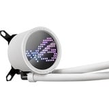 ASUS ROG Ryuo III 360 ARGB White Edition Processore Kit di raffreddamento a liquido 12 cm Bianco, Raffreddamento ad acqua bianco, Kit di raffreddamento a liquido, 12 cm, 2200 Giri/min, Bianco