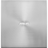 ASUS SDRW-08U8M-U Silber lettore di disco ottico DVD±RW Argento, masterizzatore DVD esterno argento, Argento, Desktop/Laptop, DVD±RW, 24x, 8x, 24x