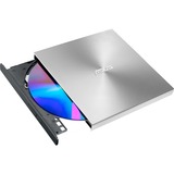 ASUS SDRW-08U8M-U, masterizzatore DVD esterno argento