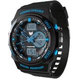 Acer Orologio da polso Nero/Blu