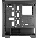 Aerocool Skyline-A-BK-v2 Midi Tower Nero Nero, Midi Tower, PC, Nero, ATX, micro ATX, Mini-ITX, ABS, SPCC, 15,5 cm