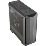 Aerocool Skyline-A-BK-v2 Midi Tower Nero Nero, Midi Tower, PC, Nero, ATX, micro ATX, Mini-ITX, ABS, SPCC, 15,5 cm