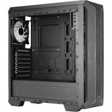 Aerocool Skyline-A-BK-v2 Midi Tower Nero Nero, Midi Tower, PC, Nero, ATX, micro ATX, Mini-ITX, ABS, SPCC, 15,5 cm