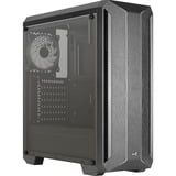Aerocool Skyline-A-BK-v2 Midi Tower Nero, Chassis Tower Nero, Midi Tower, PC, Nero, ATX, micro ATX, Mini-ITX, ABS, SPCC, 15,5 cm