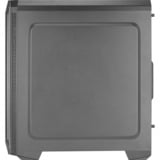 Aerocool Skyline-A-BK-v2 Midi Tower Nero, Chassis Tower Nero, Midi Tower, PC, Nero, ATX, micro ATX, Mini-ITX, ABS, SPCC, 15,5 cm