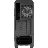 Aerocool Skyline-A-BK-v2 Midi Tower Nero, Chassis Tower Nero, Midi Tower, PC, Nero, ATX, micro ATX, Mini-ITX, ABS, SPCC, 15,5 cm