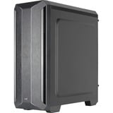 Aerocool Skyline-A-BK-v2 Midi Tower Nero, Chassis Tower Nero, Midi Tower, PC, Nero, ATX, micro ATX, Mini-ITX, ABS, SPCC, 15,5 cm
