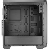 Aerocool Skyline-A-BK-v2 Midi Tower Nero, Chassis Tower Nero, Midi Tower, PC, Nero, ATX, micro ATX, Mini-ITX, ABS, SPCC, 15,5 cm