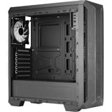 Aerocool Skyline-A-BK-v2 Midi Tower Nero, Chassis Tower Nero, Midi Tower, PC, Nero, ATX, micro ATX, Mini-ITX, ABS, SPCC, 15,5 cm